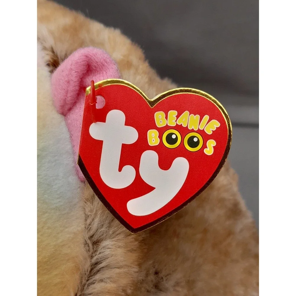 Ty Beanie Boos - PINECONE the Hedgehog Medium 8-9